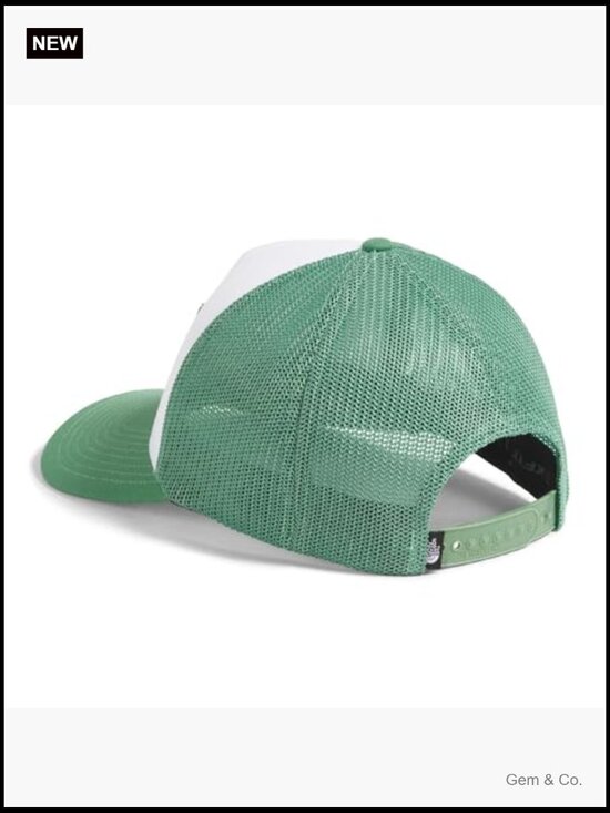 Trucker Snapback Hat - Breathable Mesh, Outdoor Cap for Hiking